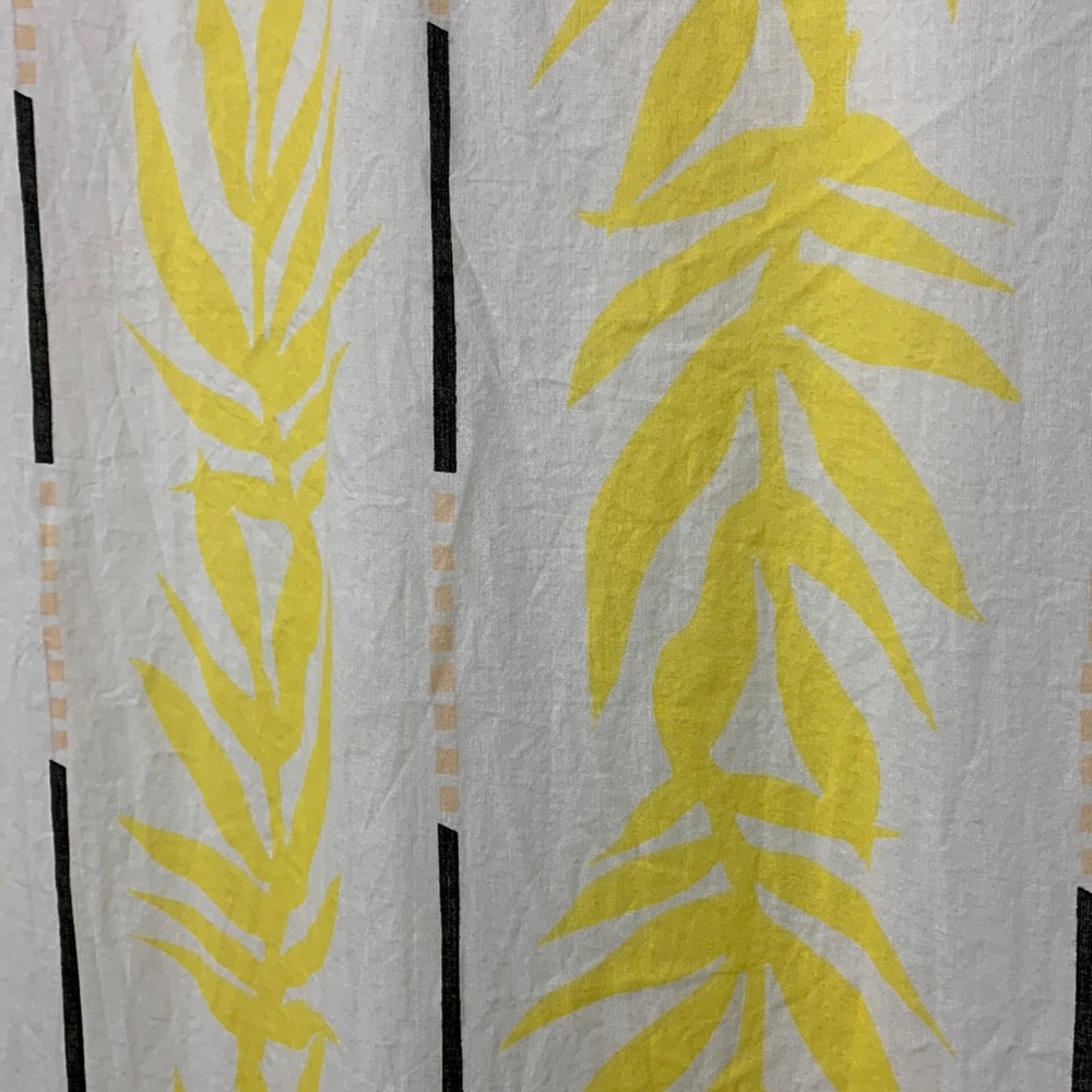 Drew Barrymore Flower Home shower curtain tassels and liner
